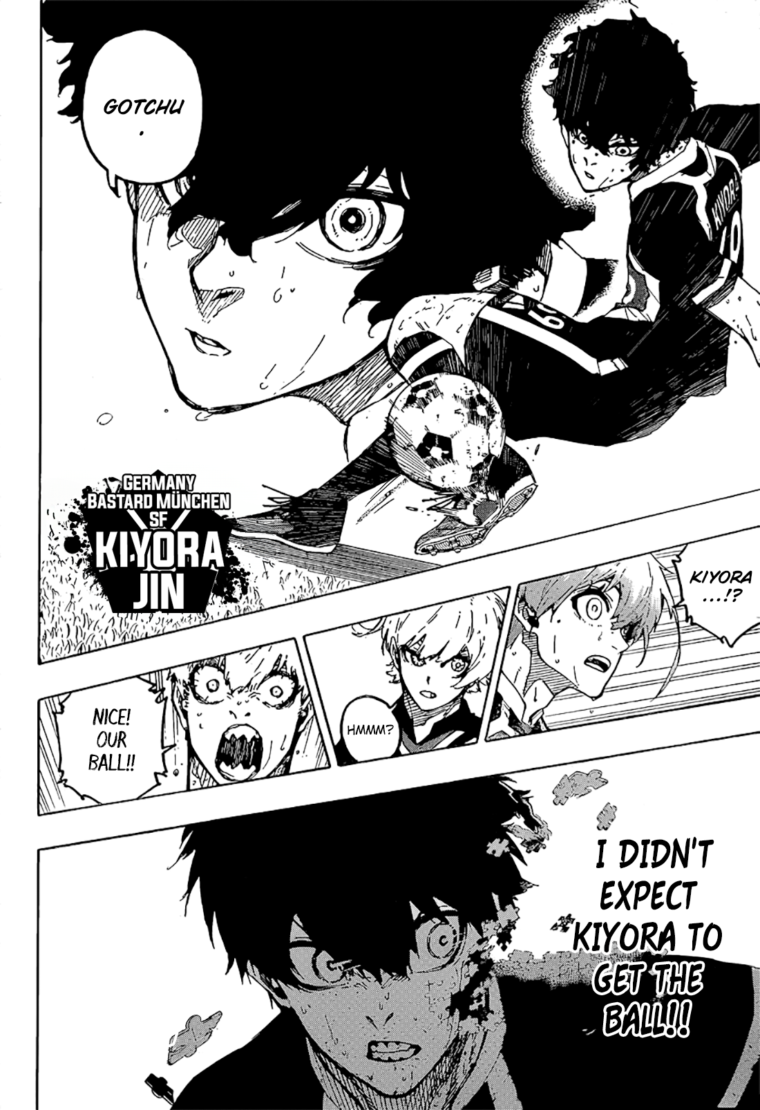 Blue Lock Chapter 265 image 06